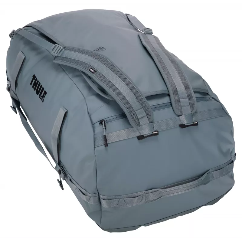 Thule Chasm TDSD305 Pond Gray vak 130 L polyester sivý