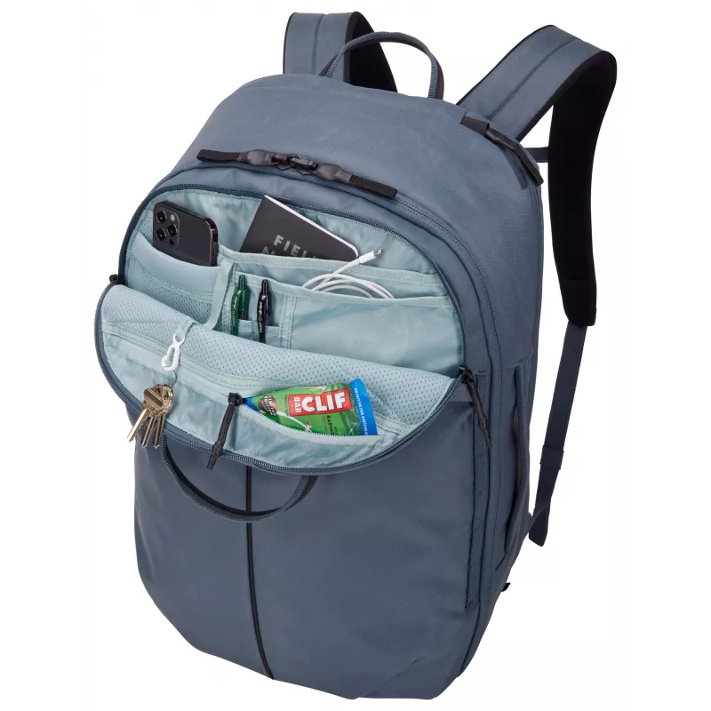 Thule Aion TATB140 Dark Slate batoh cestovný batoh sivý recyklovaný polyester