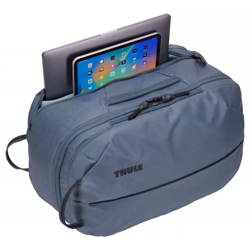 Thule Aion TATB140 Dark Slate batoh cestovný batoh sivý recyklovaný polyester