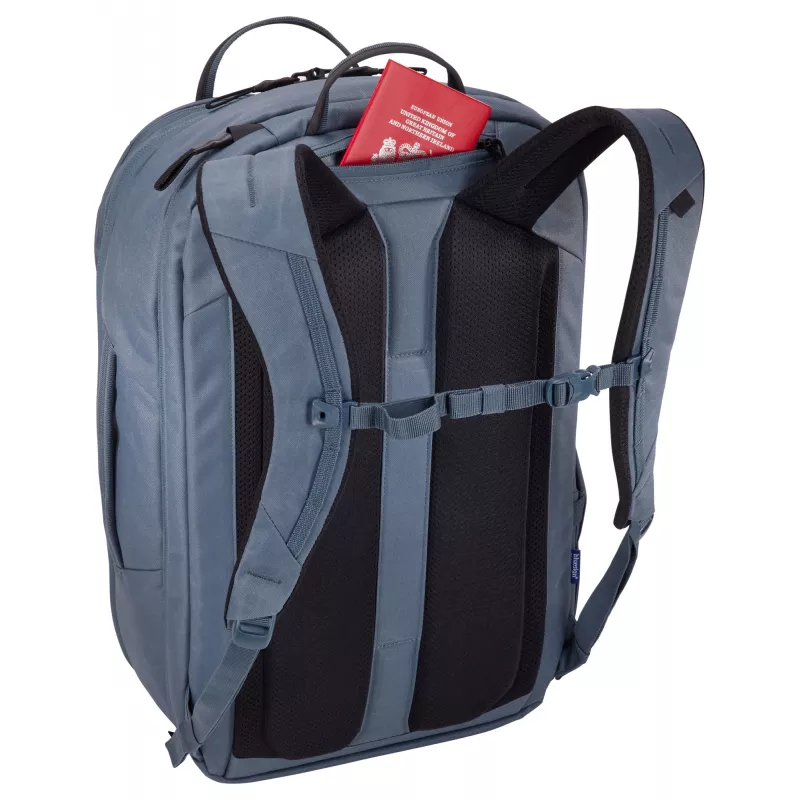 Thule Aion TATB140 Dark Slate batoh cestovný batoh sivý recyklovaný polyester