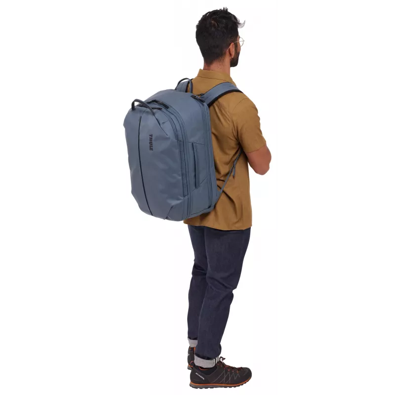 Thule Aion TATB140 Dark Slate batoh cestovný batoh sivý recyklovaný polyester
