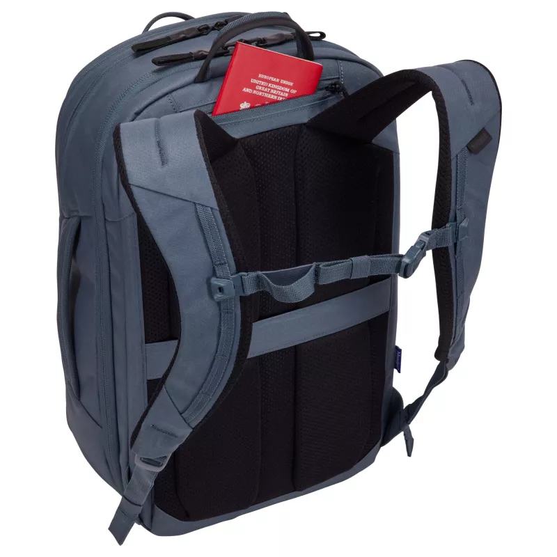 Thule Aion TATB128 Dark Slate batoh cestovný batoh sivý recyklovaný polyester