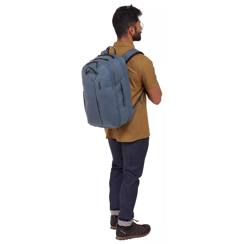 Thule Aion TATB128 Dark Slate batoh cestovný batoh sivý recyklovaný polyester