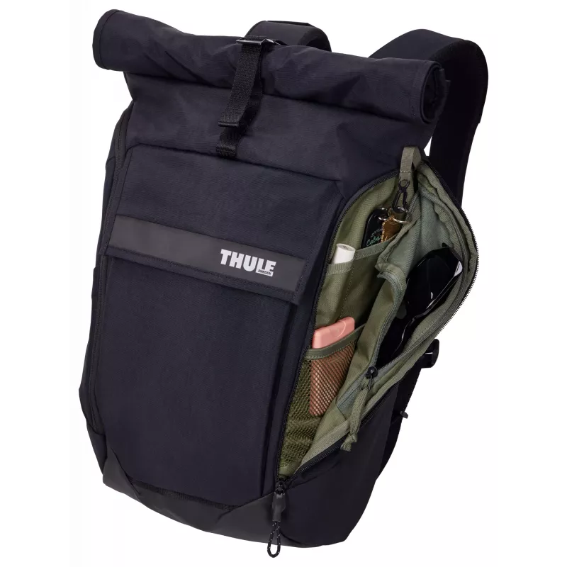 Thule Paramount PARABP3116 čierny batoh ležérny batoh nylon, polyester