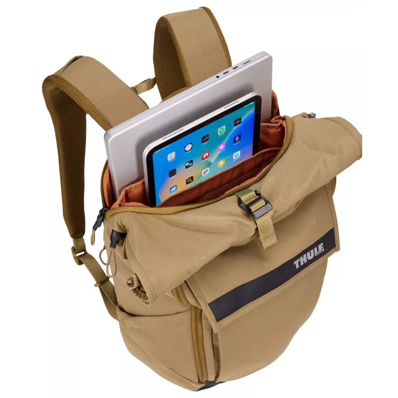 Thule Paramount PARABP3116 Nutria batoh ležérny batoh khaki nylon, polyester