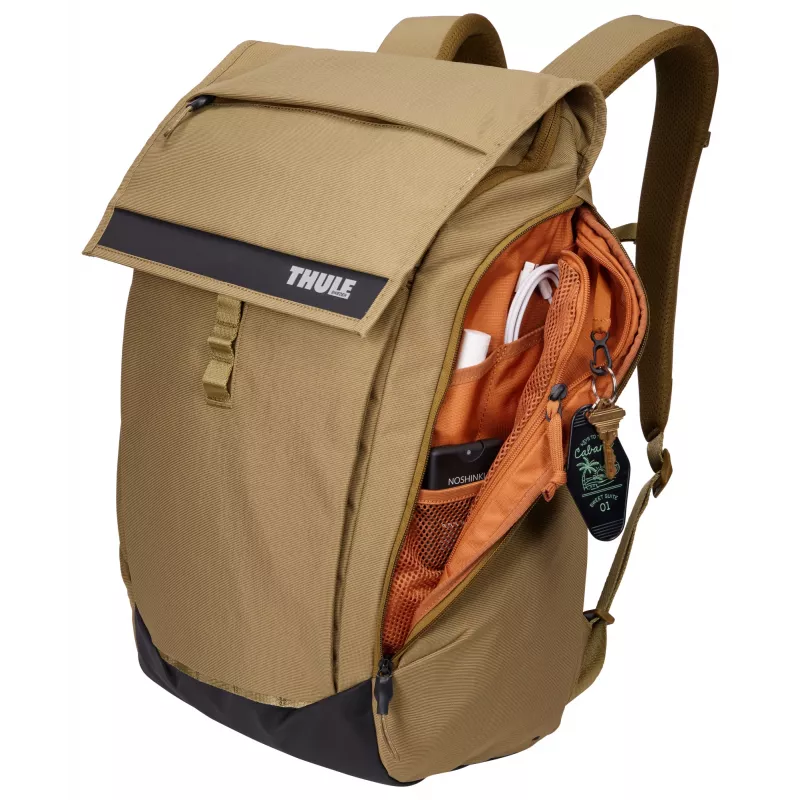 Thule Paramount PARABP3216 Nutria batoh voľnočasový batoh khaki nylon, polyester