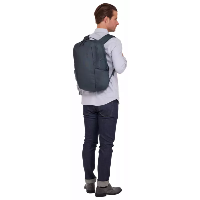 Thule Subterra 2 TSLB415 Dark Slate batoh ležérny batoh čierny polyester