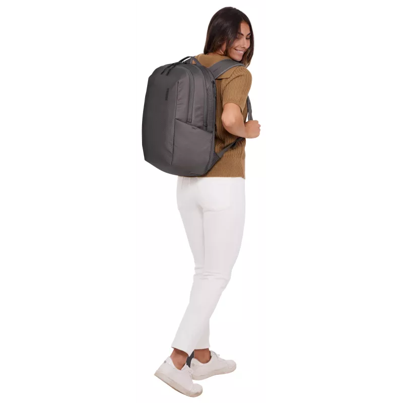Thule Subterra 2 TSLB417 Vetiver Gray batoh ležérny batoh sivý polyester
