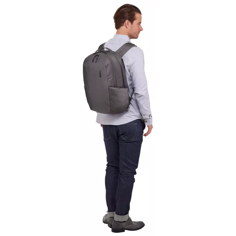 Thule Subterra 2 TSLB417 Vetiver Gray batoh ležérny batoh sivý polyester