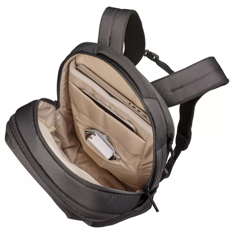 Thule Subterra 2 TSLB417 Vetiver Gray batoh ležérny batoh sivý polyester