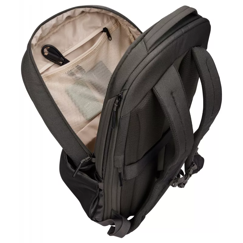 Thule Subterra 2 TSLB417 Vetiver Gray batoh ležérny batoh sivý polyester