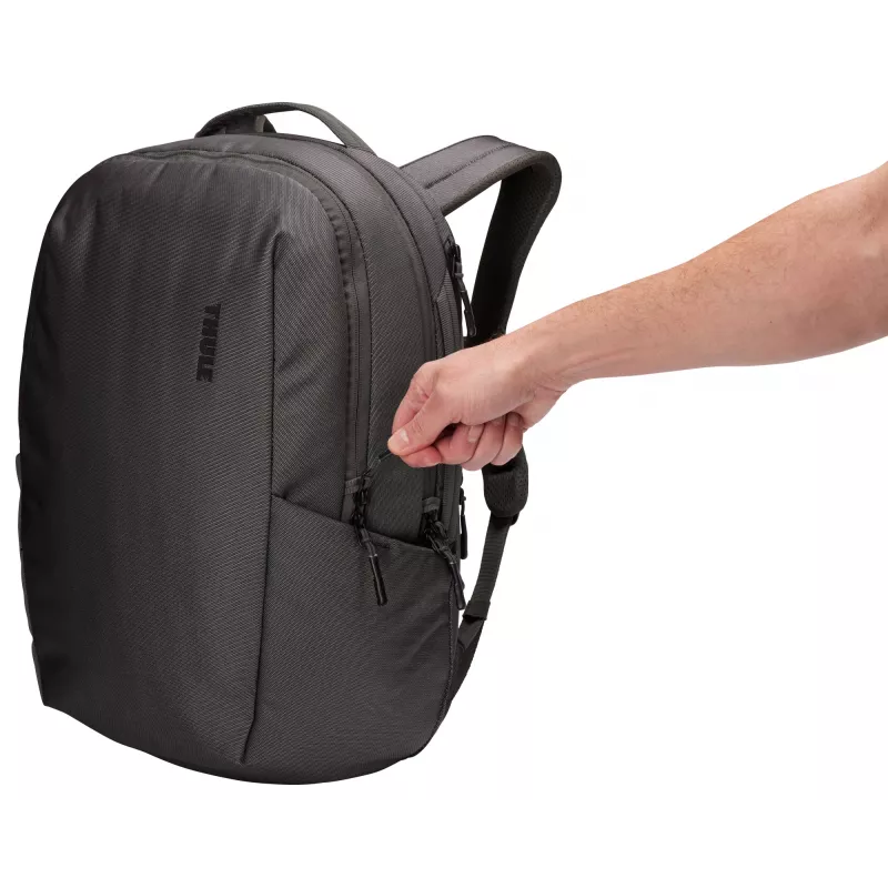 Thule Subterra 2 TSLB417 Vetiver Gray batoh ležérny batoh sivý polyester