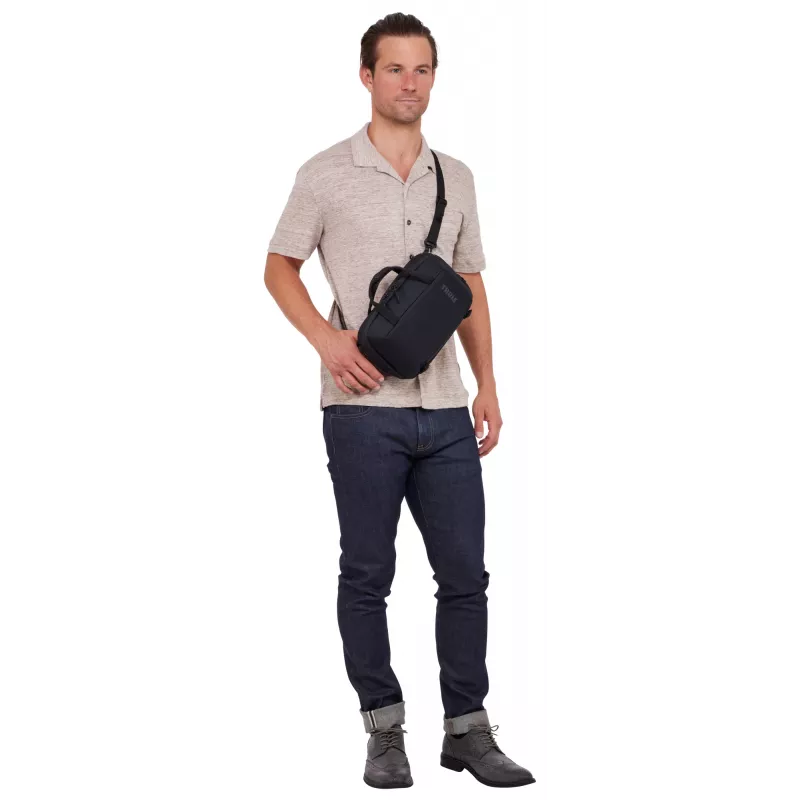 Thule Subterra 2 TSCB405 čierna polyester unisex cross body taška