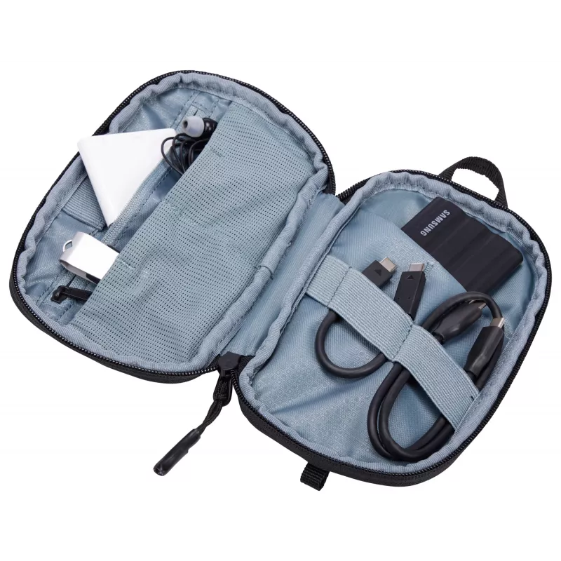 Thule Subterra 2 TSPW400 čierne puzdro na okuliare polyester
