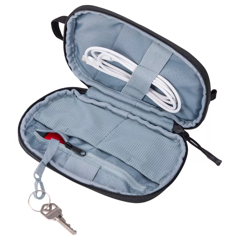 Thule Subterra 2 TSPW400 čierne puzdro na okuliare polyester
