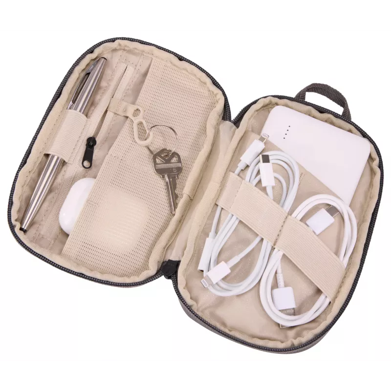 Thule Subterra 2 TSPW400 Vetiver Gray puzdro na okuliare polyester sivé