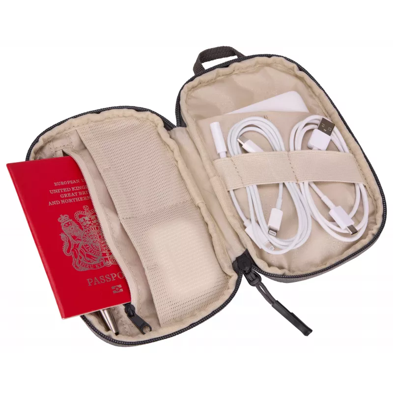Thule Subterra 2 TSPW400 Vetiver Gray puzdro na okuliare polyester sivé