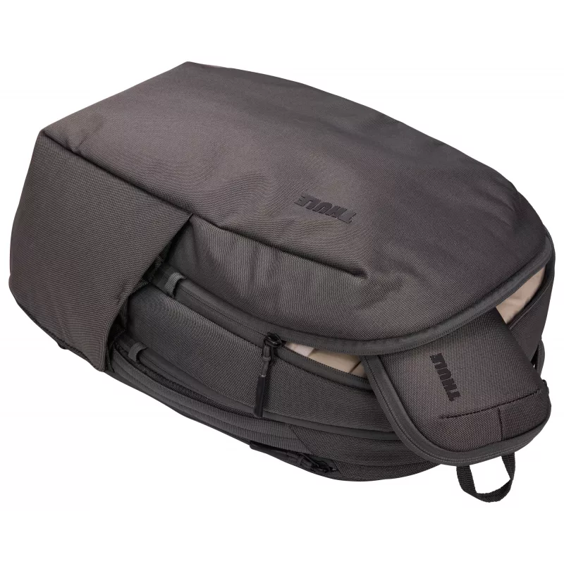 Thule Subterra 2 TSPW400 Vetiver Gray puzdro na okuliare polyester sivé