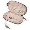 Thule Subterra 2 TSPW400 Vetiver Gray puzdro na okuliare polyester sivé