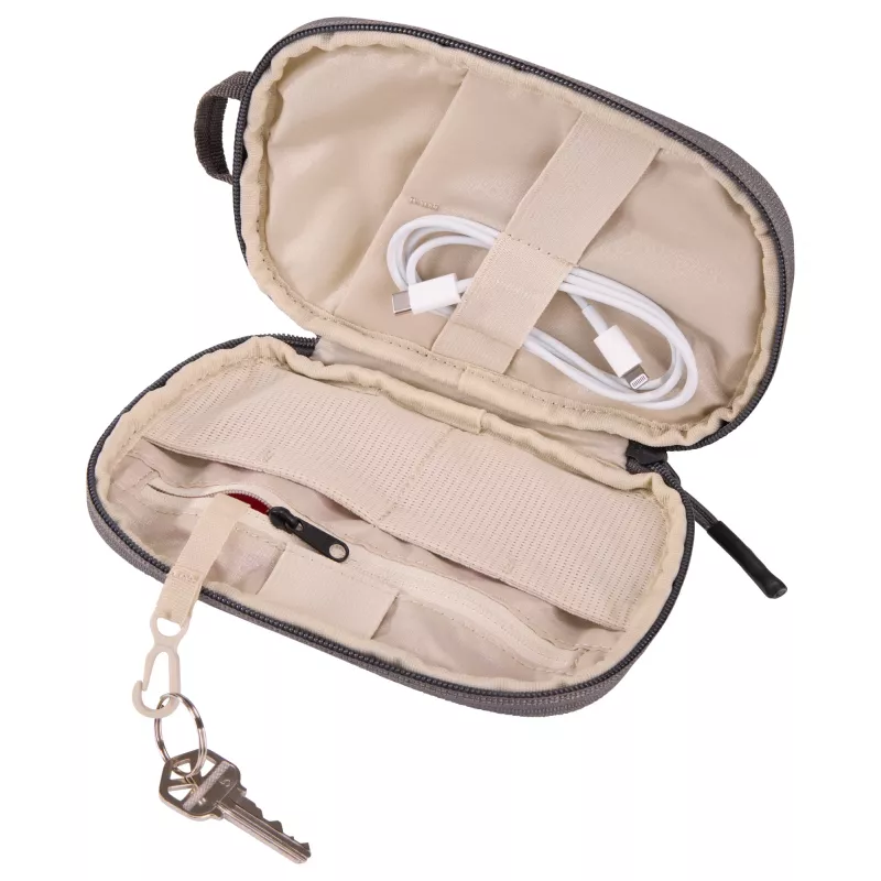Thule Subterra 2 TSPW400 Vetiver Gray puzdro na okuliare polyester sivé