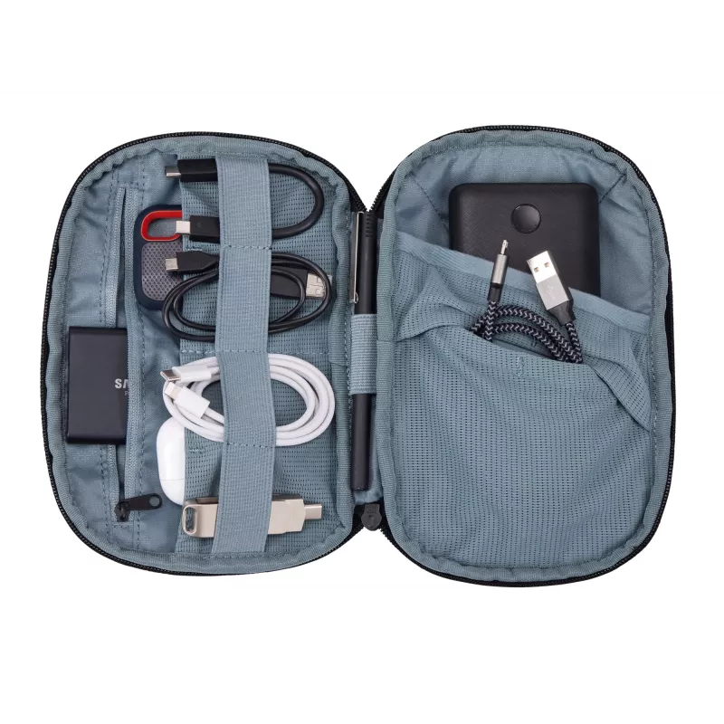Thule Subterra 2 TSPW401 čierne puzdro na okuliare polyester