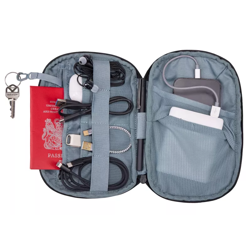 Thule Subterra 2 TSPW401 čierne puzdro na okuliare polyester