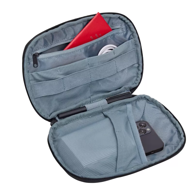 Thule Subterra 2 TSPW401 čierne puzdro na okuliare polyester