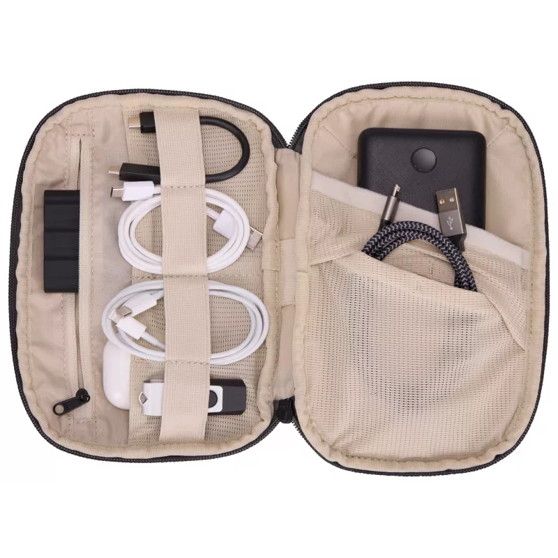 Thule Subterra 2 TSPW401 Vetiver Gray puzdro na okuliare polyester sivé