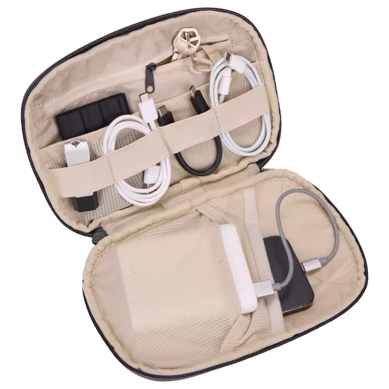 Thule Subterra 2 TSPW401 Vetiver Gray puzdro na okuliare polyester sivé