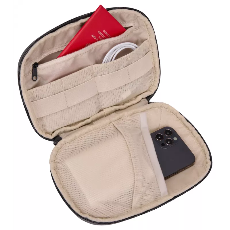 Thule Subterra 2 TSPW401 Vetiver Gray puzdro na okuliare polyester sivé