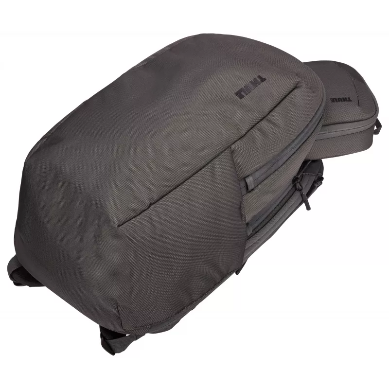 Thule Subterra 2 TSPW402 Vetiver Gray puzdro na notebook polyester sivá