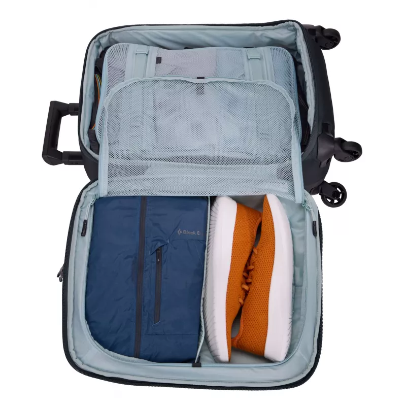 Thule Subterra 2 TSRS422 Dark Slate trolley softshell sivá 35 L polykarbonát (PC), polyester