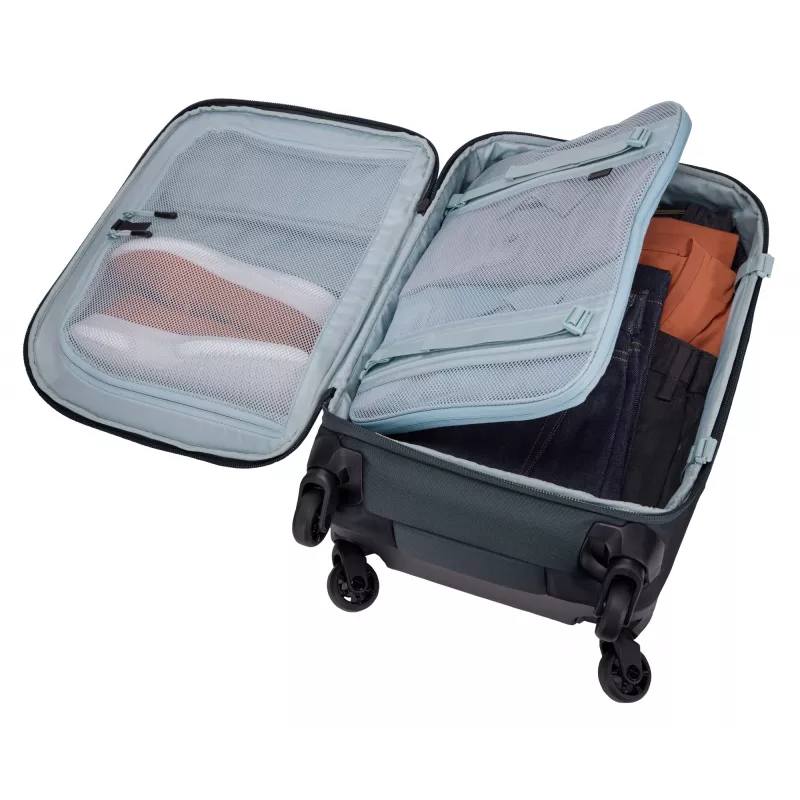 Thule Subterra 2 TSRS422 Dark Slate trolley softshell sivá 35 L polykarbonát (PC), polyester