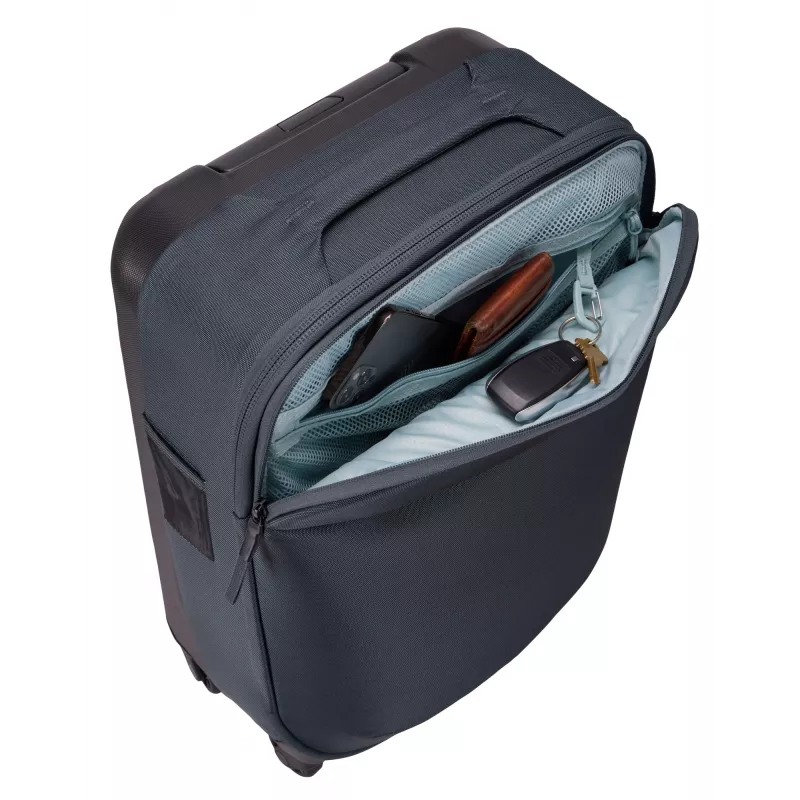 Thule Subterra 2 TSRS422 Dark Slate trolley softshell sivá 35 L polykarbonát (PC), polyester