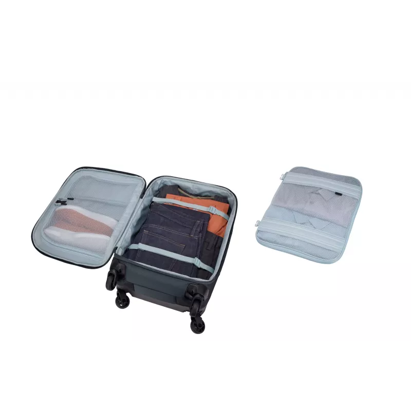 Thule Subterra 2 TSRS422 Dark Slate trolley softshell sivá 35 L polykarbonát (PC), polyester