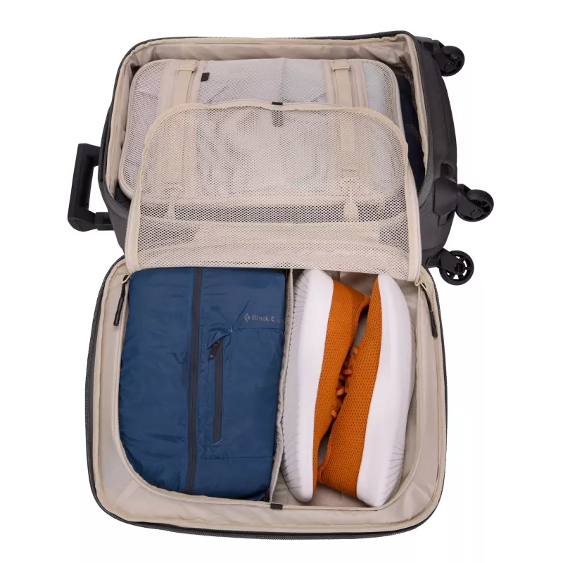 Thule Subterra 2 TSRS422 Vetiver Gray trolley softshell sivá 35 L polykarbonát (PC), polyester