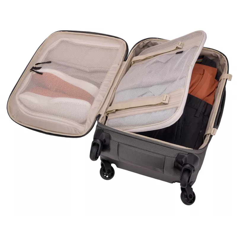 Thule Subterra 2 TSRS422 Vetiver Gray trolley softshell sivá 35 L polykarbonát (PC), polyester