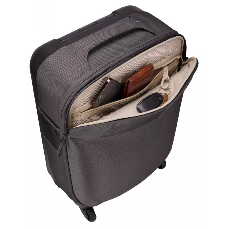 Thule Subterra 2 TSRS422 Vetiver Gray trolley softshell sivá 35 L polykarbonát (PC), polyester