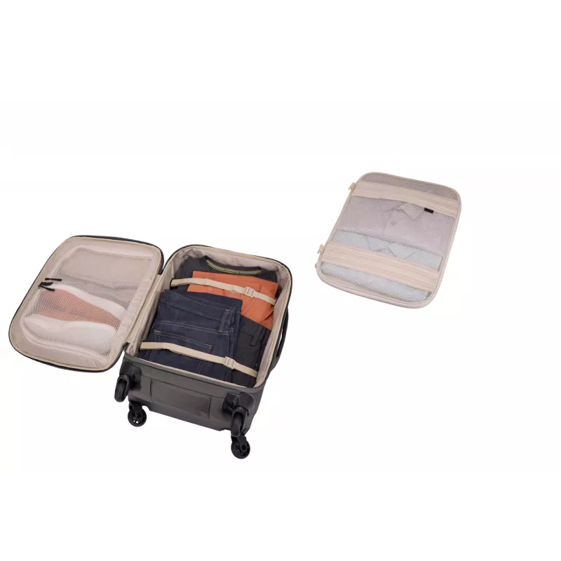 Thule Subterra 2 TSRS422 Vetiver Gray trolley softshell sivá 35 L polykarbonát (PC), polyester
