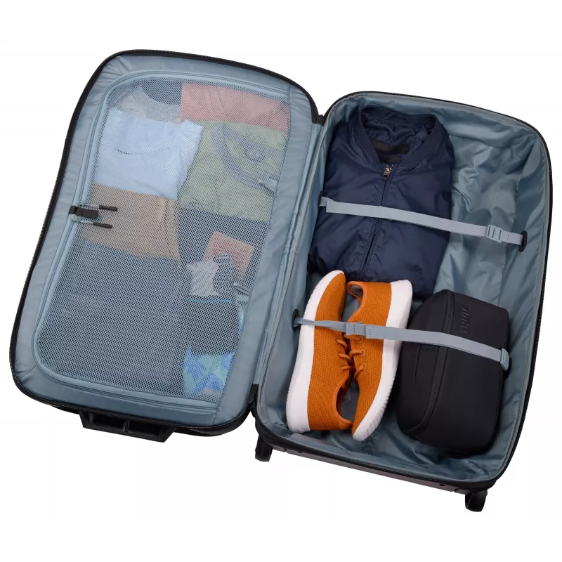 Thule Subterra 2 TSR490 čierna cestovná taška softshell 90 L polykarbonát (PC), polyester