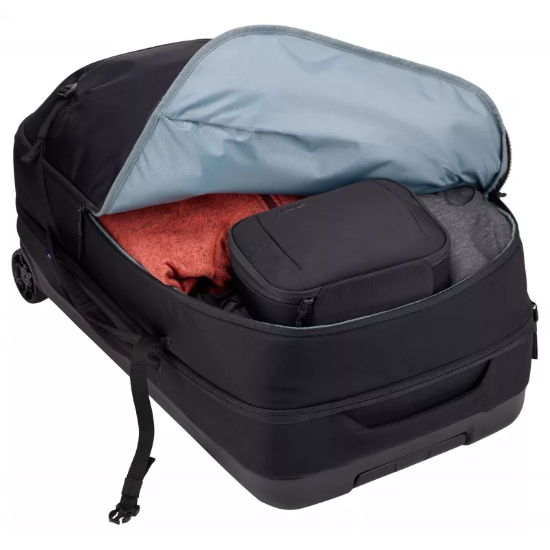 Thule Subterra 2 TSR490 čierna cestovná taška softshell 90 L polykarbonát (PC), polyester