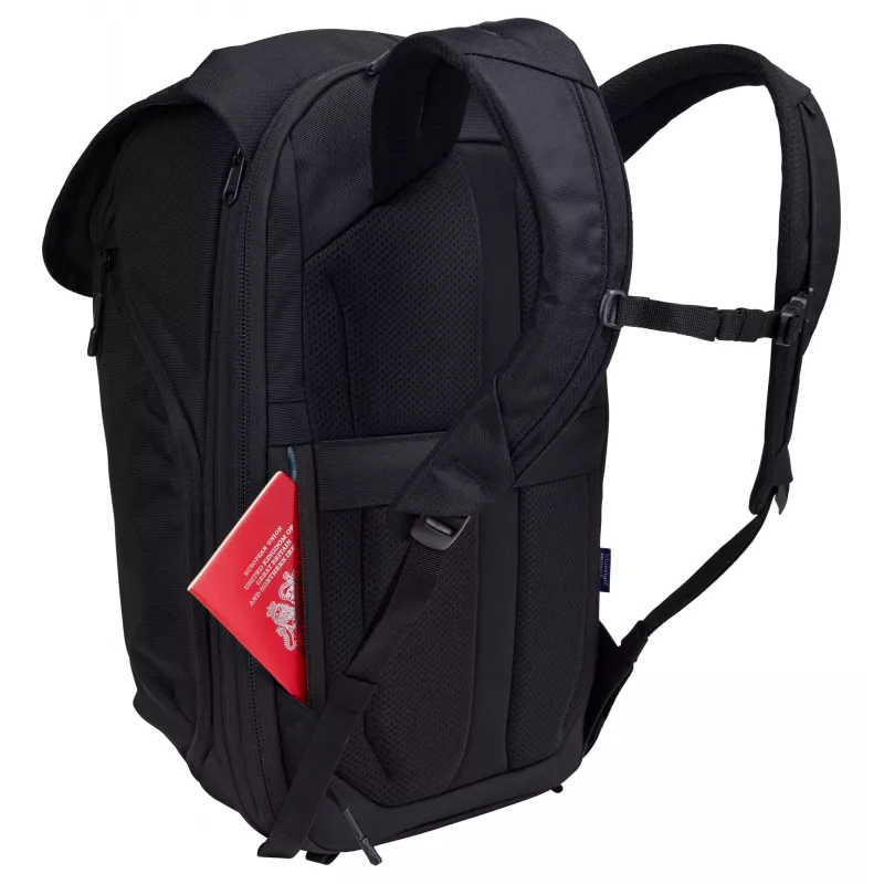 Thule Subterra 2 TSTB434 čierny batoh cestovný batoh polyester