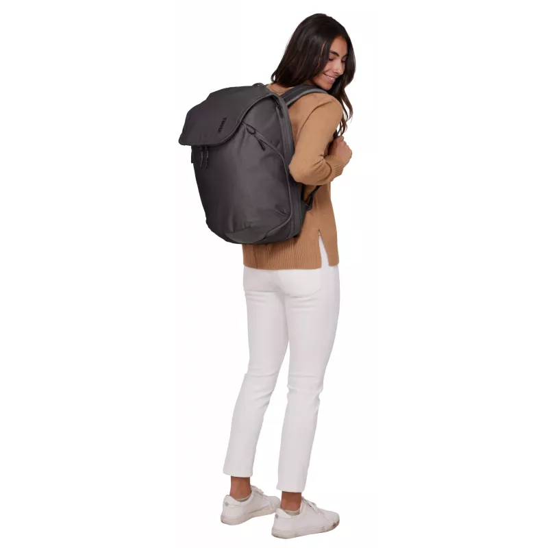 Thule Subterra 2 TSTB434 Vetiver Gray batoh cestovný batoh sivá polyester