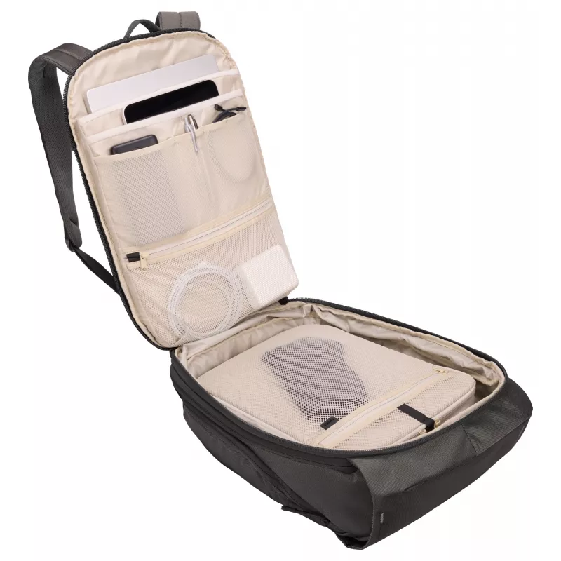 Thule Subterra 2 TSTB434 Vetiver Gray batoh cestovný batoh sivá polyester