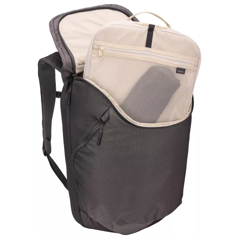 Thule Subterra 2 TSTB434 Vetiver Gray batoh cestovný batoh sivá polyester