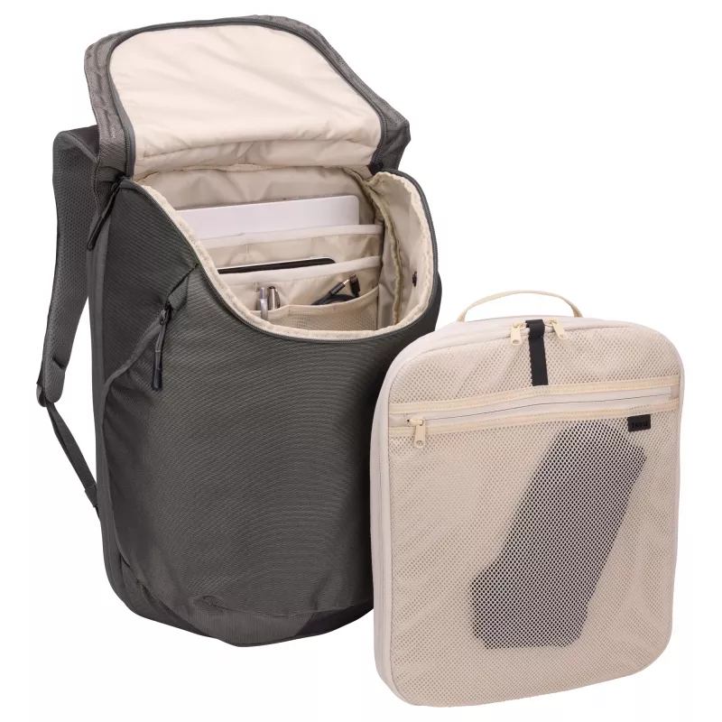 Thule Subterra 2 TSTB434 Vetiver Gray batoh cestovný batoh sivá polyester