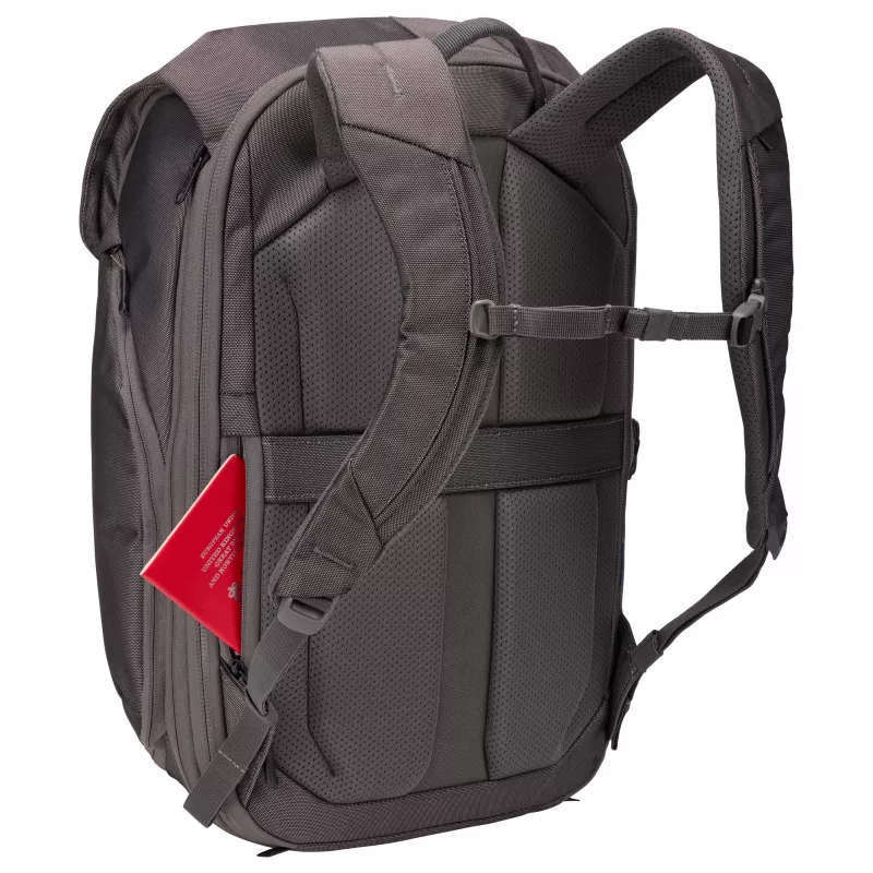 Thule Subterra 2 TSTB434 Vetiver Gray batoh cestovný batoh sivá polyester