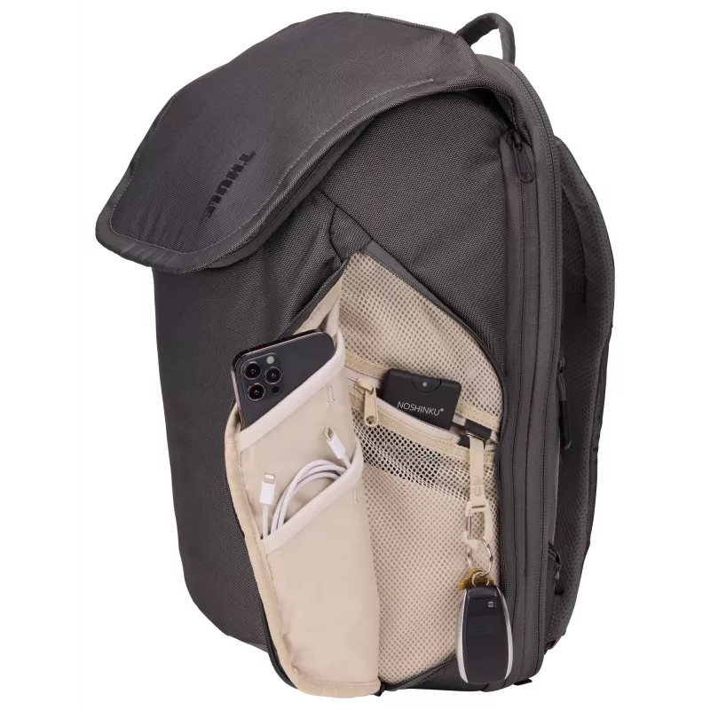 Thule Subterra 2 TSTB434 Vetiver Gray batoh cestovný batoh sivá polyester