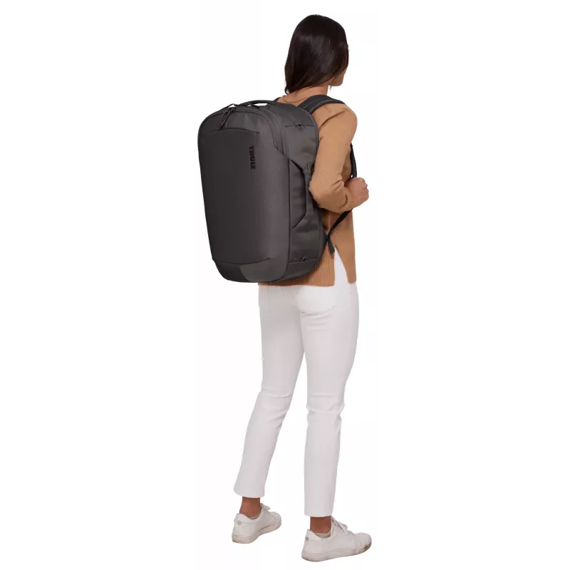 Thule Subterra 2 TSD440 Vetiver Gray batoh cestovný batoh sivá polyester