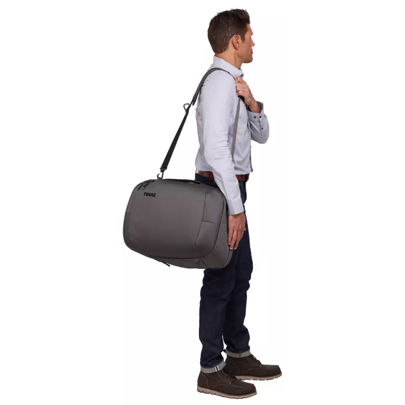 Thule Subterra 2 TSD440 Vetiver Gray batoh cestovný batoh sivá polyester